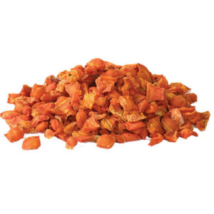 Carrot Flakes and Powder