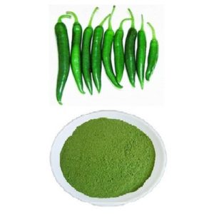 Green Chilli Powder