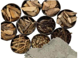 Organic Dashamula powder