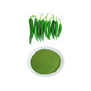Organic Green Chilli Powder