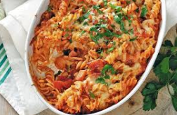 Tomato Cheesy Pasta